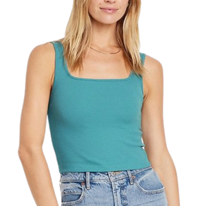 Camiseta sin Mangas Blanca para Mujer, Tejido de Algodón Suave y Transpirable, Adornos de Cuentas y Plumas, Ropa de Calle, OEM, Moda de Verano - Product Image 3