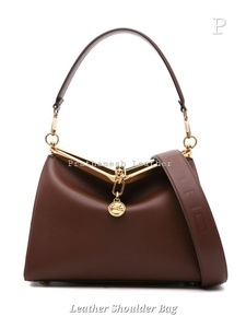 2025 Heritage Designs Bolso de hombro de cuero artesanal Cosido a mano Cremallera a rayas Tono terroso único Atractivo atemporal suave - Product Image 3