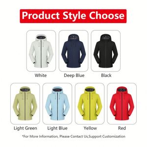 Regalos Empresariales Personalizados, Chaqueta de Trabajo Impermeable para Hombre, Deportiva, de Poliéster, para Invierno, Resistente al Viento, con Logotipo - Product Image 6
