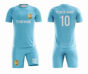 Uniformes de football respirants à manches courtes personnalisés par le fabricant 2026 |   Kits de football à impression numérique OEM |   Approvisionnement en gros - Product Image 3