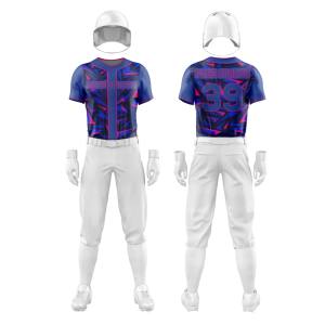 Camiseta de béisbol y Softbol Juvenil de poliéster sublimado 2024, uniforme deportivo para hombres, mujeres, niños, Camiseta deportiva suave de talla grande - Product Image 3