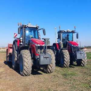 ซื้อรถแทรกเตอร์ Massey Ferguson 8740 90 แรงม้า ขับเคลื่อน 4 ล้อ เกียร์ธรรมดา เครื่องยนต์ กล่องเกียร์ ลูกปืน เทคโนโลยีขั้นสูง ประสิทธิภาพเยี่ยม คุณภาพพรีเมียม - Product Image 1