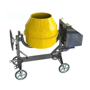 Mezclador de hormigón portátil al por mayor con motor diésel y gasolina 250L-350L-450L - Product Image 4