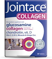 Capsules de collagène, glucosamine et chondroïtine Jointace, soutien à la santé des articulations, soulagement de la douleur, complément alimentaire pour adultes