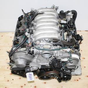 Moteur à essence V8 1UZ 4.0L d'occasion à vendre, bloc long complet testé, faible kilométrage, puissance fiable, moteur de qualité d'importation, performances - Product Image 1