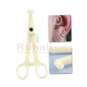 Alicates esterilizados de plástico desechables, pinza para tatuaje, accesorios para Piercing, herramientas para tatuaje, venta al por mayor - Product Image 2