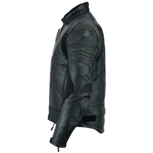 Veste de sécurité pour moto pour hommes avec zones renforcées et ajustement confortable - Product Image 4