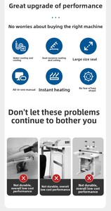 R-PACK sigillante e taglierina in acciaio inossidabile per uso domestico e commerciale - Product Image 5