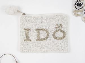 Handmade Beaded Embroidery <b>Eco</b>-Friendly Durable Unisex Funny Mom Quote Mini Coin Purse Zipper Closure Custom Fashion High - Product Image 3