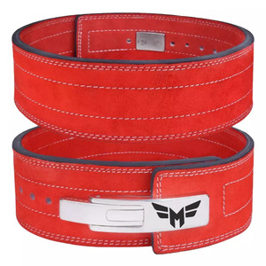 เข็มขัดหนังอนิเมะยกน้ำหนักเข็มขัดยกน้ำหนักเข็มขัดออกกำลังกายสำหรับฝึกยกกระชับเข็มขัดหัวเข็มขัดแบบหนีบ - Product Image 1