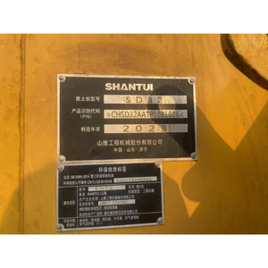 Shantui SD32 bulldozer agricole bulldozer harga bulldozers à chenilles hydrauliques à vendre - Product Image 6