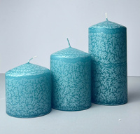 Bougies de pilier de cire de paraffine personnalisées de haute qualité avec finition supérieure conique unique bon prix décoration de maison de mariage ODM/OEM