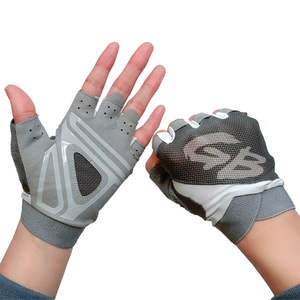 2024 modelo nuevos precios de fábrica logotipo personalizable impreso gimnasio guantes de levantamiento de pesas superventas antideslizante Palma guantes de levantamiento de pesas - Product Image 1