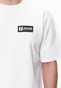 Oversized Retro 100% Cotton Men's T-Shirts High Quality Printed Custom Logo Loose Fit Street Style Custom Designs High GSM Shirt - Product Image 2