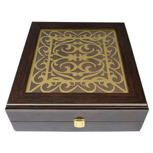 Unique Style Bracelet Earring Storage Trinket <b>Box</b> Premium Quality <b>Christmas</b> <b>Gift</b> Packaging Wooden <b>Box</b> Jewellery <b>Box</b> - Product Image 6