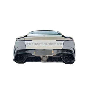 Kit carrosserie complet Mansory de haute qualité pour Aston Martin DB11 : pare-chocs avant, pare-chocs arrière, jupes latérales, aileron arrière, capot - Product Image 5