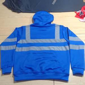 Sudadera con capucha de alta calidad OEM personalizada 100%, ropa de calle/exterior - Product Image 4