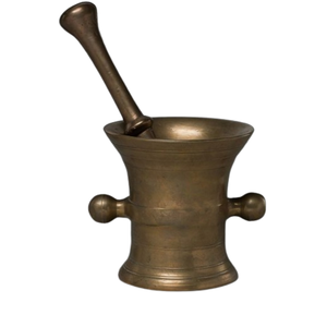 Suministro de mortero de acabado clásico por India, utensilios de cocina para el hogar, artículo de Catering, mortero decorativo - Product Image 5