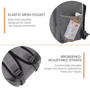 Sacs isothermes isolés avec logo personnalisé d'approvisionnement en usine Refroidisseur de sac à dos 27L direct d'usine avec isolation - Product Image 6