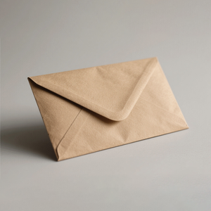 Vente en gros d'enveloppes en papier kraft personnalisées de haute qualité pour les mariages Cartes de vœux Fête des mères Animal Love Music Cross - Product Image 2