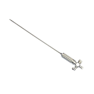 Aguja de Veress de Acero Inoxidable de Grado Médico, Autoclavable, con Certificación ISO, de Alta Precisión, Durabilidad y Acabado de Superficie Liso - Product Image 1