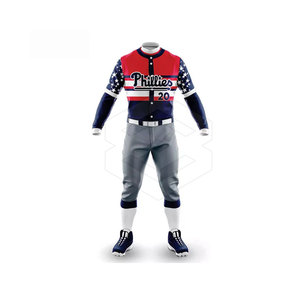 Uniforme de Béisbol Personalizado para Hombre, Jersey y Pantalón Cómodos, Diseño Personalizado para Equipos, 2026 - Product Image 4