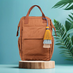 Meilleure vente sac à dos multifonction à la mode en toile imperméable à l'eau pliable avec logo personnalisé conçu pour les filles - Product Image 6