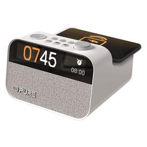 MOMENT Charge Cotton white 30104 <b>clock</b> <b>radio</b> - Product Image 4