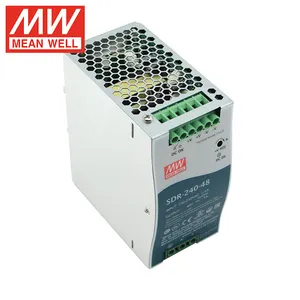 Mean Well SDR-240-48 Power Supply For Mobile Repair Power Supply 24 V Smps 12V 24V 48V Meanwell