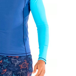 Matériel de qualité supérieure fabriqué nouveauté hommes Rash Guard à vendre/prix raisonnables Style Unique hommes Polyester Spandex Rash Guard - Product Image 6