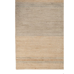 Alfombra de Lana Tejida a Mano Tesoro, Modelo Gold Hwl-254, Diseño Abstracto Clásico de 10 mm de Grosor, para Sala de Estar, Dormitorio, Entrada, Pasillo, Hecha a Mano - Product Image 4