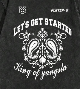 Haute qualité hommes personnalisé DTG DTF impression t-shirts Streetwear été décontracté coton hauts à la mode - Product Image 4