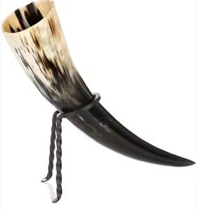 Fascinating Price New Type <b>Ceramic</b> Glass Coffee Mug Drinking Horn Viking Reusable Modern Design - Product Image 3