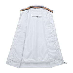 Nouvelle mode pour hommes imperméable respirant Bomber veste doux hiver coupe-vent avec fermeture à glissière pour la randonnée imperméable - Product Image 3