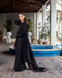 AJM Trade House Designer Ethnic Pakistani Women's Salwar Suits Formal Silk & Heavy Georgette para fiestas 5584 - Product Image 4