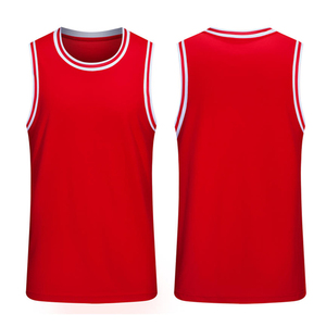 Conjunto de Uniforme de Baloncesto Personalizado con Nombre de Equipo, Camiseta sin Mangas para Hombre, de Malla de Secado Rápido, Transpirable, para Adultos, Verano - Product Image 3