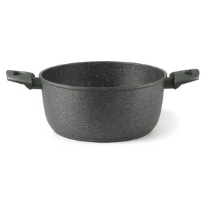 MINERALIA 20cm Non-Stick Aluminum Casserole Dish Grey BS4802029103 Dish for TV Non-Stick Casseroles - Product Image 2