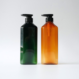 Usine au Vietnam, bouteilles en plastique HDPE de 550 ml, marque OEM, couleur personnalisée, aérosol, shampoing, revitalisant, lotion, écran solaire, soin de la peau, visage - Product Image 1