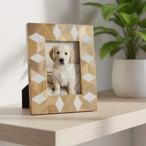 Nouveau design, vente en gros, haute qualité, prix d'usine personnalisé, différents types de cadres photo carrés décoratifs, cadre photo en bois - Product Image 2