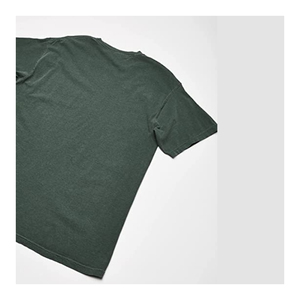 Camiseta de Algodón de Buena Calidad con Diseño Nuevo 100% Poliéster Antiarrugas para Hombre, Ligera, Material Suave Personalizado - Product Image 4