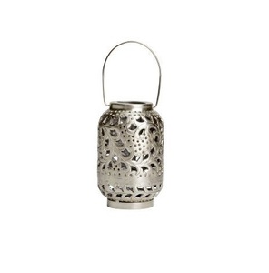 Farol de Acero Inoxidable Blanco Premium, Apto para Cocinas de Estilo Rústico, Eventos Campestres y Decoraciones Exteriores de Estilo Histórico - Product Image 2