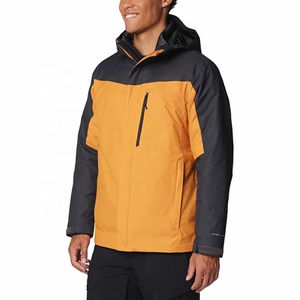 Veste en polyester imprimé léger pour hommes de qualité supérieure manteau Streetwear coupe-vent imperméable pour l'extérieur - Product Image 2