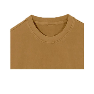 Camisetas Casuales de Algodón/Bambú para Mujer, Estilo Clásico Holgado, de Secado Rápido y Transpirable, Venta al por Mayor - Product Image 4