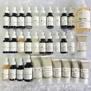 Ordinary Niacinamide 10% Facial Serum Skin Care AHA 30% + BHA 2% 30ml Peeling Sotution Improve Dull Skin Oil Control Anti-aging