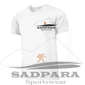 Respirant séchage rapide Polyester Spandex T-shirts pour hommes Gym Compression Fitness maillot de corps Logo personnalisé vêtements d'entraînement sportif - Product Image 4