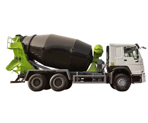 LISTO PARA ENVIAR Camión Mezclador de Concreto Usado de 6.4 m³ Vehículo Mezclador de Cemento de Alta Resistencia para Proyectos de Construcción - Product Image 1