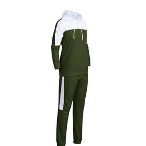 Chándal Personalizable de Alta Calidad para Hombre, Tejido de Algodón y Poliéster, Chándal Informal de Alta Moda y Servicio OEM - Product Image 3