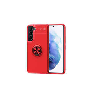 Coque en silicone liquide SAFA Ravel pour Samsung Galaxy S22 A53 Plus, protection arrière souple de qualité supérieure, design élégant rouge INS - Product Image 1