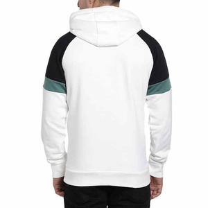 Sweat-shirt à capuche pour homme, manches raglan, en molleton de coton, décontracté, pour l'automne, avec poches, coupe oversize, impression numérique, délavage acide - Product Image 2