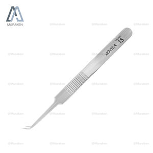 Pince à cils antistatique en acier inoxydable Produit premium pour le soin des cils - Product Image 1